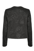Laurie - Melody Classic Print Jakke - Sort Laurie - Melody Classic Print Jakke - Sort