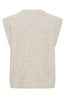 Marta du chateau - MdcCelestia Strik Vest - Beige Melange Marta du chateau - MdcCelestia Strik Vest - Beige Melange