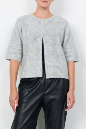 SoyaConcept - SC-Herla 5  Strik Cardigan - Grå