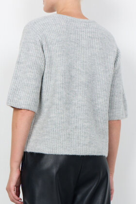 SoyaConcept - SC-Herla 5  Strik Cardigan - Grå