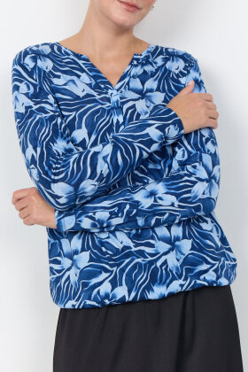 SoyaConcept - SC-Felicity 557 T-shirt - Navy