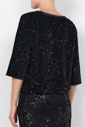 SoyaConcept - SC-Jasleen 3 Cardigan Bolero - Sort