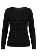 No.1 by OX - T-shirt Glimmer - Sort No.1 by OX - T-shirt Glimmer - Sort