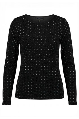 No.1 by OX - T-shirt Glimmer - Sort No.1 by OX - T-shirt Glimmer - Sort