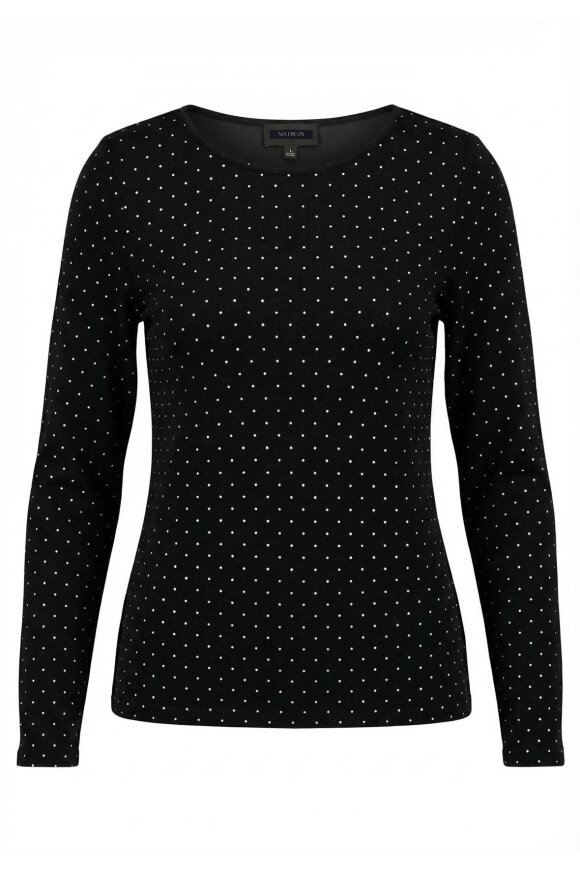 No.1 by OX - T-shirt Glimmer - Sort No.1 by OX - T-shirt Glimmer - Sort