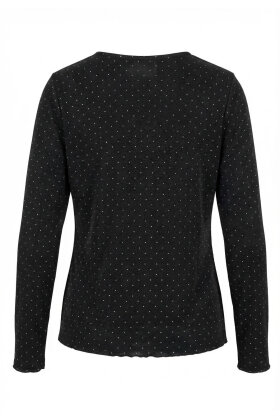 No.1 by OX - T-shirt Glimmer - Sort