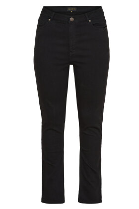 No.1 by OX - Stretch Jeans Narrow Hem - Sort
