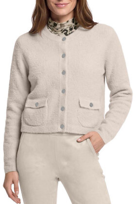 Betty Barclay - Strik Jakke - Creme Betty Barclay - Strik Jakke - Creme