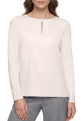 Betty Barclay - Silk Look T-shirt - Sand Betty Barclay - Silk Look T-shirt - Sand