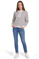 Betty Barclay - Strik Sømands Striber - Navy Betty Barclay - Strik Sømands Striber - Navy