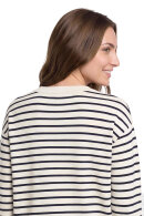 Betty Barclay - Strik Sømands Striber - Navy Betty Barclay - Strik Sømands Striber - Navy