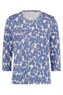 Betty Barclay - Print T-shirt - Blå Betty Barclay - Print T-shirt - Blå