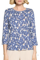 Betty Barclay - Print T-shirt - Blå Betty Barclay - Print T-shirt - Blå