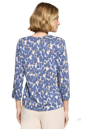 Betty Barclay - Print T-shirt - Blå