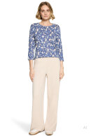 Betty Barclay - Print T-shirt - Blå Betty Barclay - Print T-shirt - Blå
