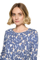 Betty Barclay - Print T-shirt - Blå Betty Barclay - Print T-shirt - Blå