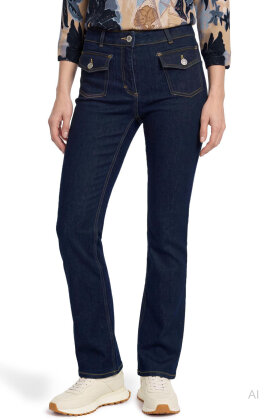 Betty Barclay - Skinny Jeans - Mørk Denim