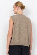 SoyaConcept - SC-Janti 1 Waistcoat Strikvest - Brun SoyaConcept - SC-Janti 1 Waistcoat Strikvest - Brun