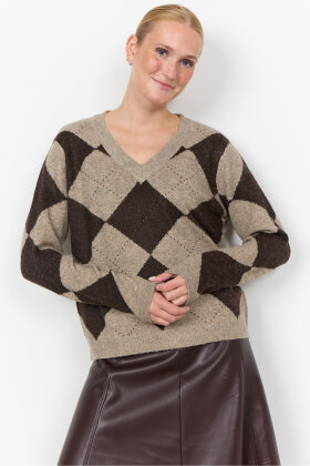 SoyaConcept - SC-Janti 2 Pullover - Brun