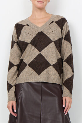 SoyaConcept - SC-Janti 2 Pullover - Brun