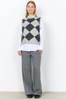 SoyaConcept - SC-Janti 1 Waistcoat Strikvest - Grå SoyaConcept - SC-Janti 1 Waistcoat Strikvest - Grå