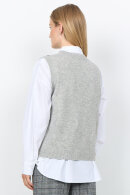 SoyaConcept - SC-Janti 1 Waistcoat Strikvest - Grå SoyaConcept - SC-Janti 1 Waistcoat Strikvest - Grå