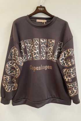 Marta du chateau - MdcSevilla Sweatshirt - Sort Marta du chateau - MdcSevilla Sweatshirt - Sort
