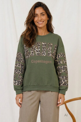 Marta du chateau - MdcSevilla Sweatshirt - Sort