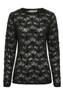 Marta du chateau - MdcPrimula LS Tee - Sort Marta du chateau - MdcPrimula LS Tee - Sort