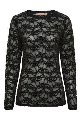 Marta du chateau - MdcPrimula LS Tee - Sort