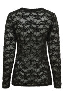 Marta du chateau - MdcPrimula LS Tee - Sort Marta du chateau - MdcPrimula LS Tee - Sort