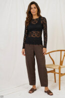 Marta du chateau - MdcPrimula LS Tee - Sort Marta du chateau - MdcPrimula LS Tee - Sort