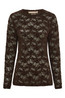 Marta du chateau - MdcPrimula LS Tee - Brun Marta du chateau - MdcPrimula LS Tee - Brun