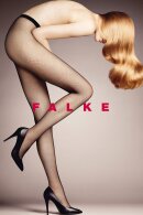 Falke - Net Tights - Net Strømpebukser - Forførende Look - Sort