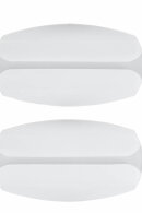 Triumph - Shoulder Pads - Bh skulder puder - Neutral hvid 