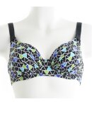 Santorini Aqua Full-cup Bikini Top