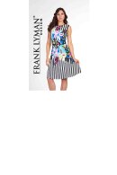 Frank Lyman - Cruise Flower Print Dress 