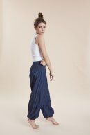 Pulz - Jill Wide Denim Pant - Sort 