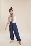 Pulz - Jill Wide Denim Pant - Sort 