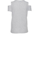 Pulz - Pie T-Shirt Light Grey Melange 